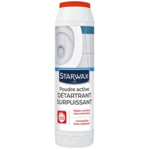 Photo de STARWAX Starnet détartrant wc poudre 1kg 5549