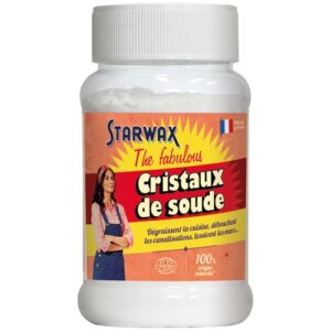 Photo de STARWAX Cristaux de soude 480g Fabulous