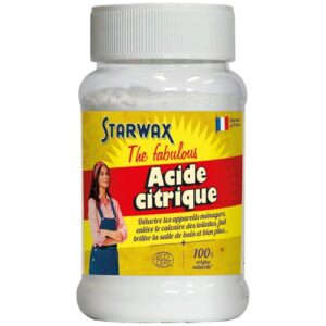 Photo de STARWAX Acide citrique 400g