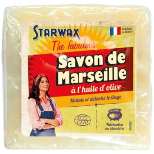 Photo de STARWAX FABULOUS Savon de Marseille huile olive 300g Fabulous