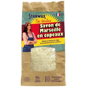 Photo de STARWAX FABULOUS Savons copeaux de Marseille 750g Fabulous