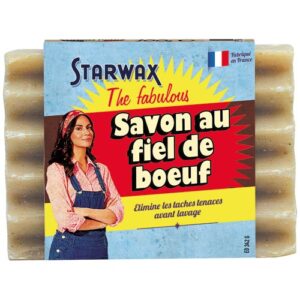 Photo de STARWAX FABULOUS Savon au fiel de boeuf 100 g
