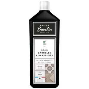 Photo de MAISON BRIOCHIN Nettoyant sols carrelés et plastifiés 1l