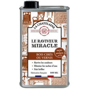 Photo de LA CHATELAINE Le raviveur bois miracle 500 ml