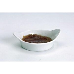 Photo de GIRARD Mise en bouche mini crème brûlée 9 cm