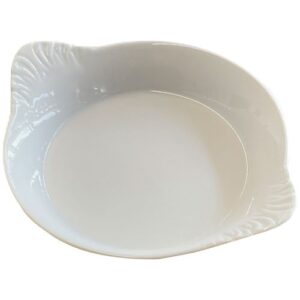 Photo de GIRARD BLANC*PLAT ROND A OREILLES 12.5CMX155*6134 *