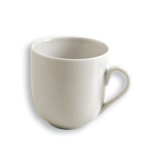 Photo de GIRARD Tasse café boule blanc 10 cl