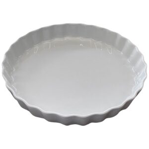 Photo de GIRARD BLANC MOULE A TARTE 33CM N5 *6876 *