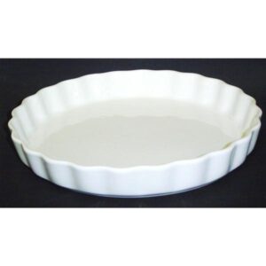 Photo de GIRARD Moule à tarte 27cm - Blanc