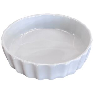 Photo de GIRARD Moule à tartelette en porcelaine 12 x 3 cm