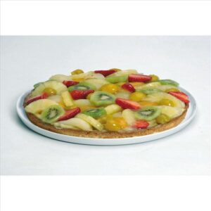 Photo de GIRARD Plat à tarte 32 cm blanc