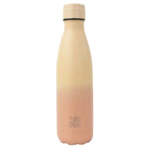 Photo de YOKO DESIGN Bouteille isotherme 500 ml Sorbet Pêche - Nomade