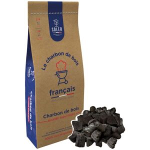 Photo de SOLER Charbon de bois qualité supérieure 20 L