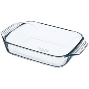Photo de PYREX Plat à four rectangulaire 22 x 13 cm / 0.7 L - Let's Share !