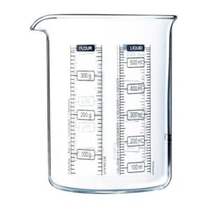 Photo de PYREX Verre doseur 0.5 L - Kitchen Lab