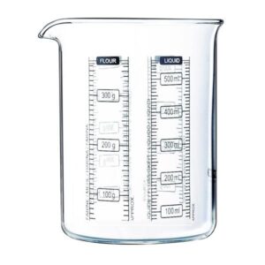 Photo de PYREX Verre doseur 0.25 L - Kitchen Lab
