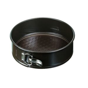 Photo de PYREX Moule à manqué rond à charnières en métal 20 cm - asimetriA