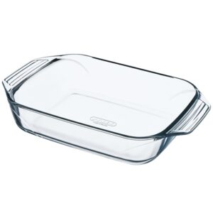 Photo de PYREX Plat à four rectangulaire 27 x 17 cm / 1.4 L - Let's Share !