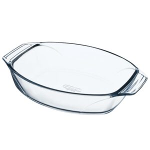Photo de PYREX Plat à four ovale 30 x 21 cm / 2.1 L - Let's Share !