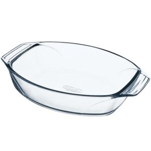Photo de PYREX Plat à four ovale 38 x 27 cm / 4 L - Let's Share !