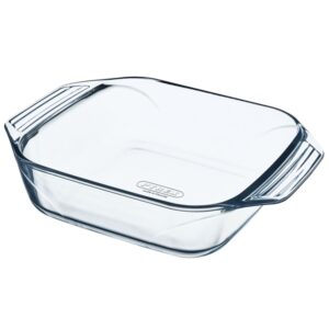 Photo de PYREX Plat à four carré 29 x 23 cm / 2.4 L - Let's Share !