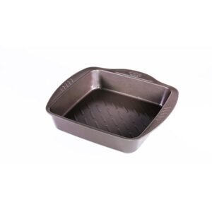 Photo de PYREX Plat à four carré en métal 24X24 cm - asimetriA