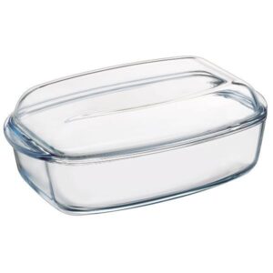 Photo de PYREX Cocotte rectangulaire 4.4 L / 37 x 22 cm - Essentials