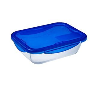 Photo de PYREX Plat rectangulaire 30 x 23 cm / 3,4 L - Cook & Go