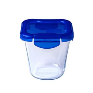 Photo de PYREX Boîte carrée haute 12 x 12 cm / 0,8 L - Cook & Go