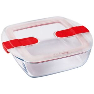 Photo de PYREX Plat carré 20 x 17 x 6 cm - Cook & Heat