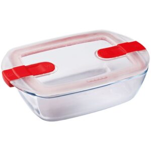 Photo de PYREX Plat rectangulaire 23 x 15 cm - Cook & Heat