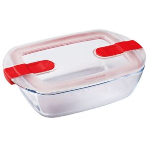 Photo de PYREX Plat rectangulaire 28 x 20 cm - Cook & Heat