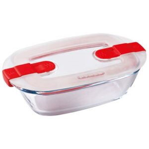 Photo de PYREX Plat rectangulaire 17 x 10 cm - Cook & Heat