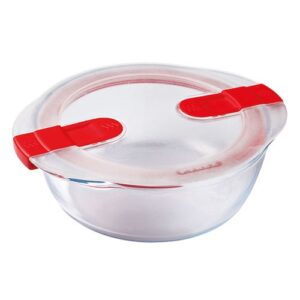 Photo de PYREX Plat rond 20 cm - Cook & Heat