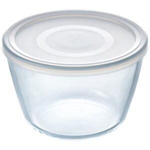 Photo de PYREX Plat rond 15 cm / 1.1 L avec couvercle - Cook & Freeze