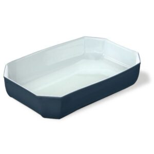 Photo de PYREX Plat à four 33 x 22 cm Poivre Noir - Color's