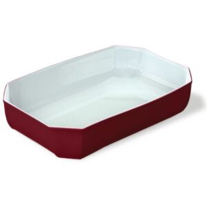 Photo de PYREX Plat à four 33 x 22 cm Rouge Piment séché - Color's