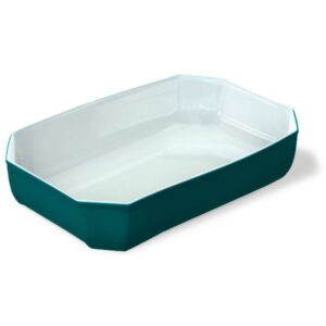 Photo de PYREX Plat à four 33 x 22 cm Bleu Kale - Color's