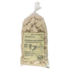 Photo de BOUCHONNERIE JOCONDI Bouchon cylin.38x24colmat.sac100