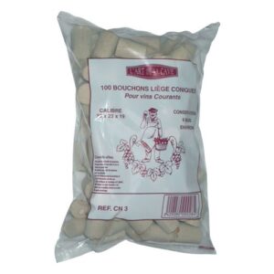 Photo de BOUCHONNERIE JOCONDI Bouchon coniq.33x23x19 sach/100