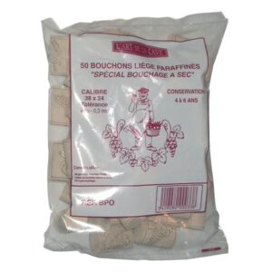 Photo de BOUCHONNERIE JOCONDI Bouchon cylin.38x24colm/par.sac50