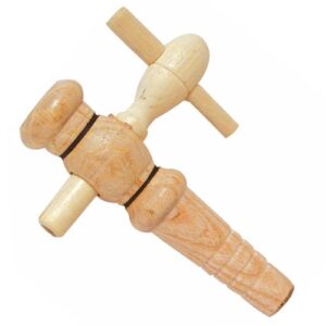 Photo de BOUCHONNERIE JOCONDI Robinet bois vinaigrier buis n3