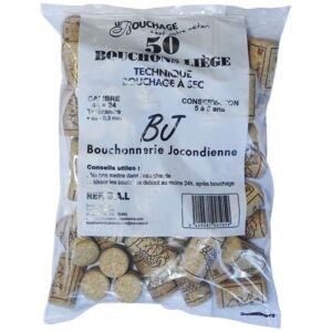 Photo de BOUCHONNERIE JOCONDI Bouchon cylin.altec44x23.5 sac50 satinés