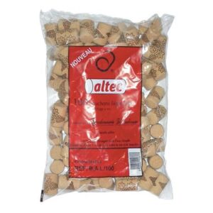 Photo de BOUCHONNERIE JOCONDI Bouchon cylin.liège 38x23.5 sac 100