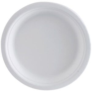 Photo de SPHERE Lot de 50 assiettes rondes 26 cm