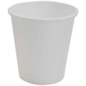 Photo de SPHERE Gobelet en carton blanc 16 CL - Lot de 50
