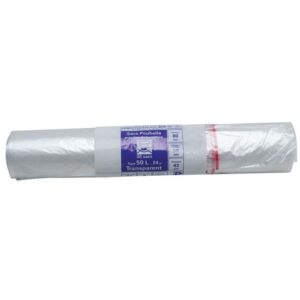 Photo de SPHERE Sac poubelle transparent - 50 L - 24 microns - x30
