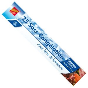 Photo de ELBE Lot de 25 sacs de congélation Grand Modèle - 30 x 45 cm