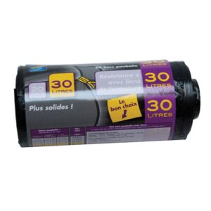 Photo de SPHERE Sac poubelle renforcé - 30 L - x20 - 50 x70 cm