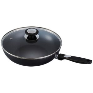Photo de BEKA Poêle wok 28 cm avec couvercle - Pro Induc